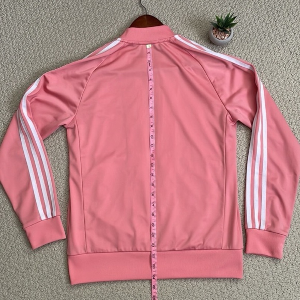 Adidas peachy pink track jacket womens - Picture 13 of 13